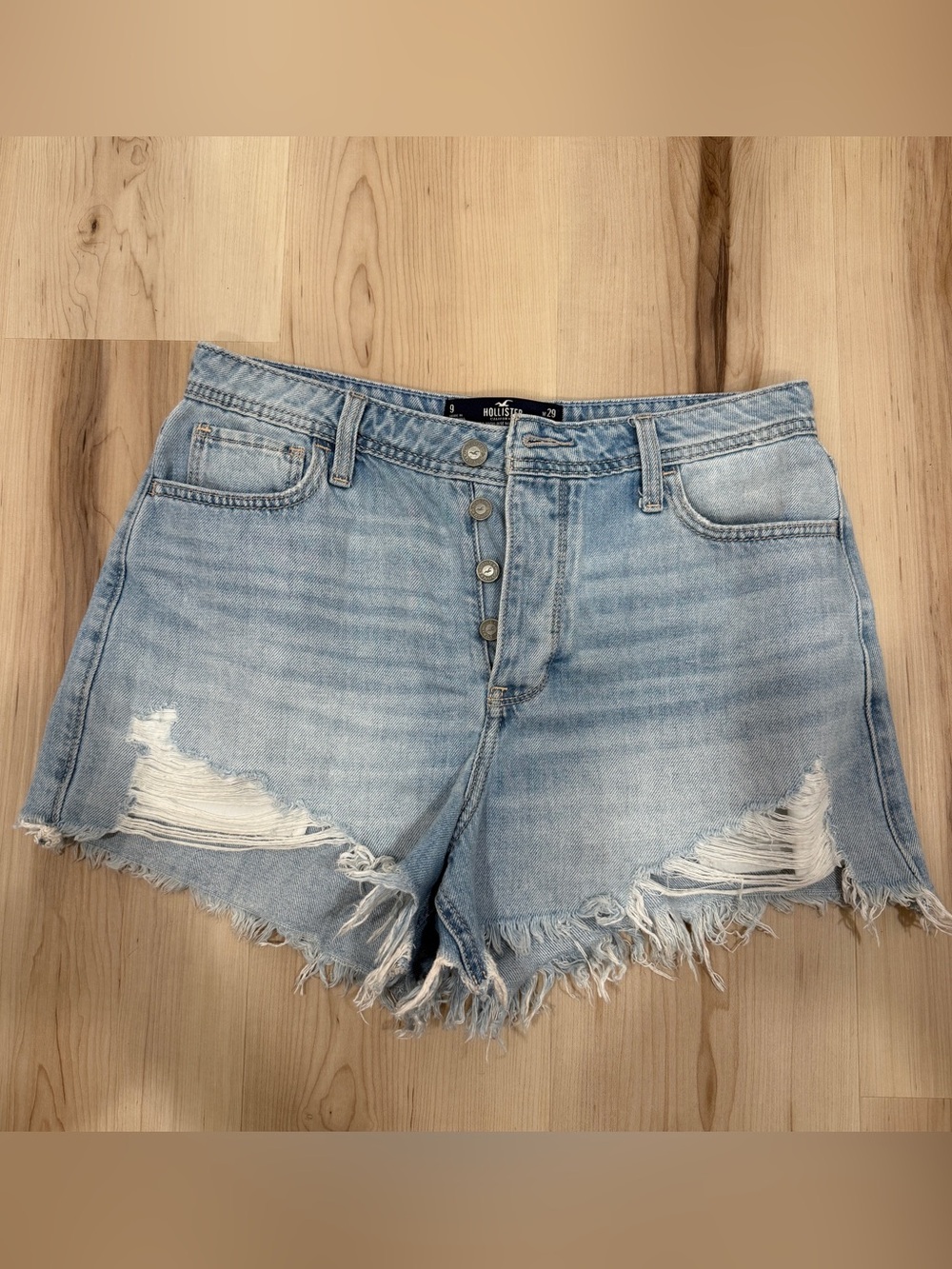 Hollister Ultra High Rise Shorts Size 29